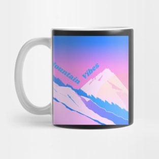 Copy of Mountain vibes 3 - only good vibes in the mountains Mug